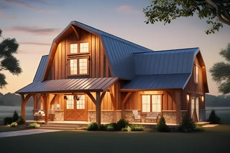 Plan and Build a Barndominium
