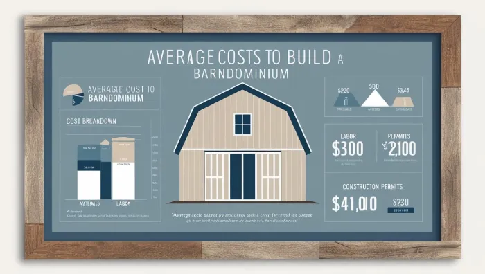 Average Costs to Build a Barndominium