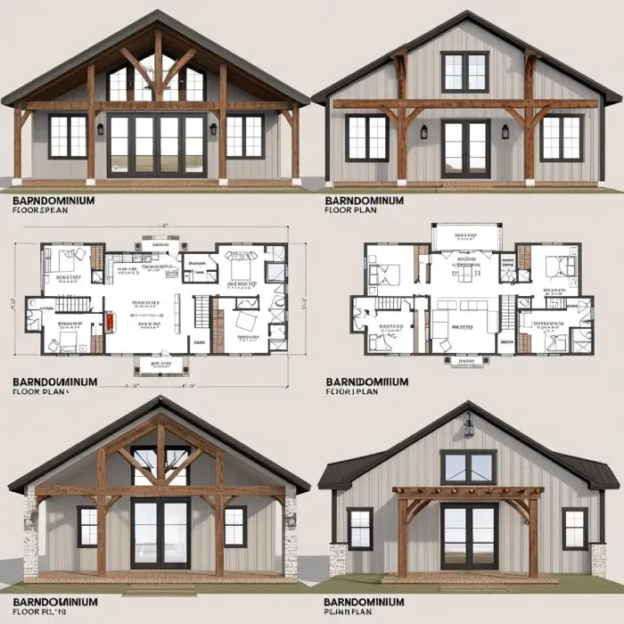 Barndo Floor Plan Styles
