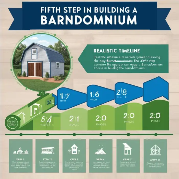 Building timeline to build a Barndominium