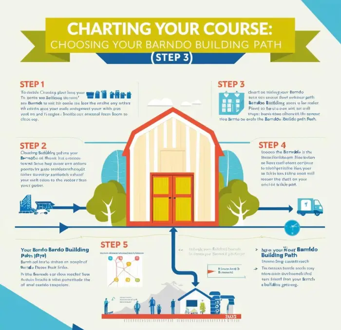 Choosing your barndo building path