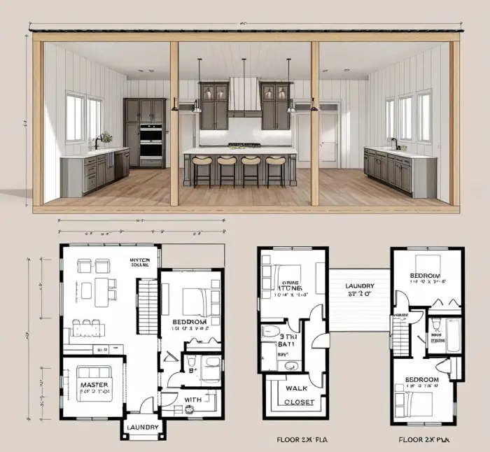 Pro Tips for a Personalized Barndo Floor Plan