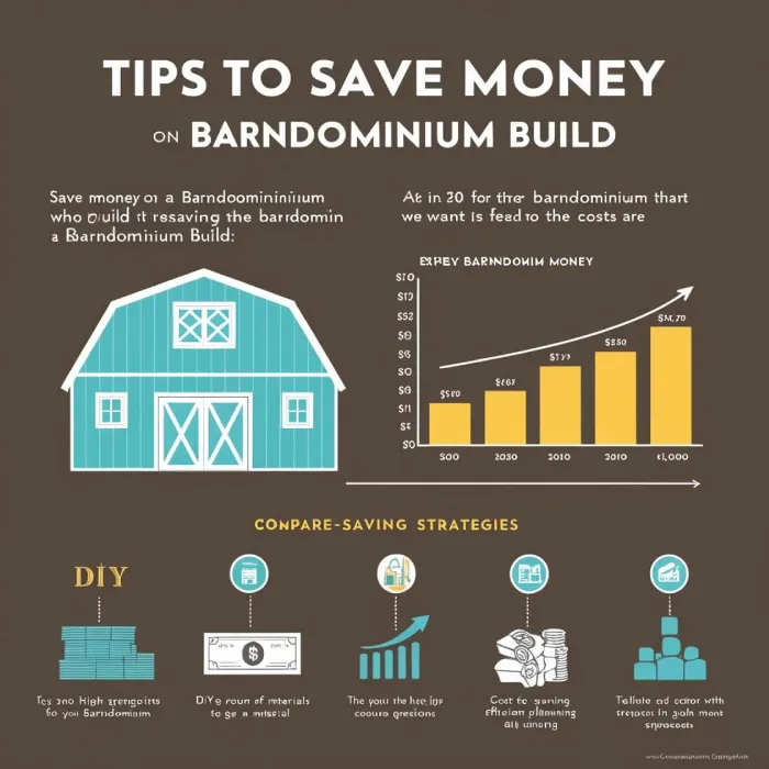 Tips to Save Money on Your Barndominium Build​
